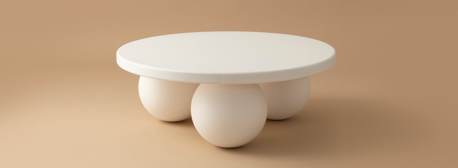 The Sphere Coffee Table, an Expression of Simple Design
